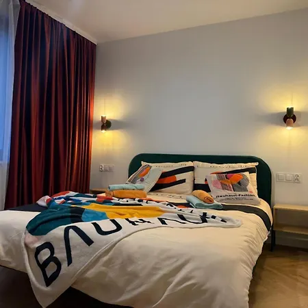 Zywieckie - Bauhaus Lägenhet *