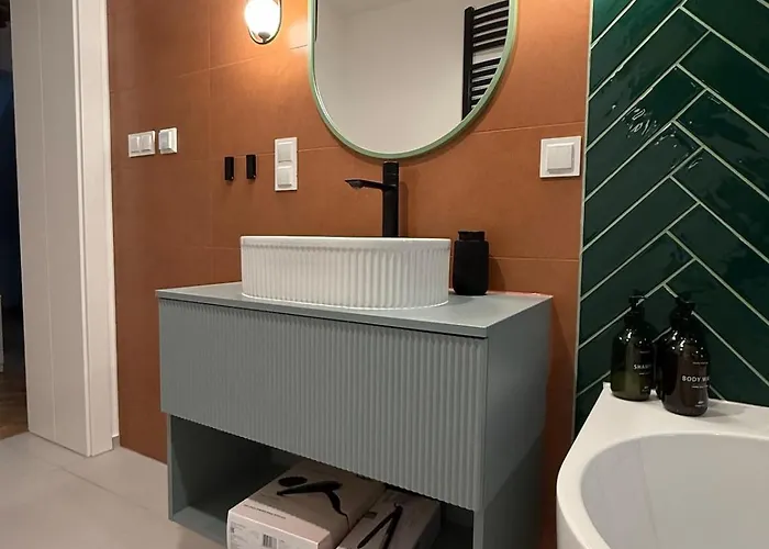 Zywieckie - Bauhaus Lägenhet *